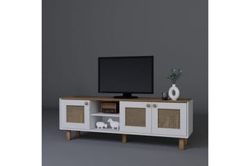 Kuniyoshi TV-benk 160 cm - Eik - Møbler - TV- & Mediamøbler - TV benk & mediabenk