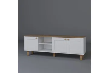 Kuniyoshi TV-benk 160 cm - Eik - Møbler - TV- & Mediamøbler - TV benk & mediabenk