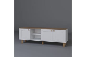 Kuniyoshi TV-benk 160 cm - Eik - Møbler - TV- & Mediamøbler - TV benk & mediabenk