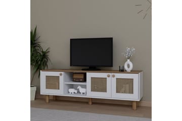 Kuniyoshi TV-benk 160 cm - Eik - Møbler - TV- & Mediamøbler - TV benk & mediabenk