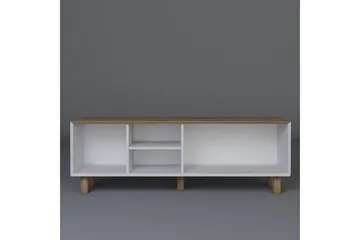 Kuniyoshi TV-benk 160 cm - Eik - Møbler - TV- & Mediamøbler - TV benk & mediabenk