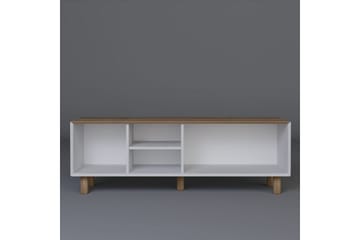 Kuniyoshi TV-benk 160 cm - Eik - Møbler - TV- & Mediamøbler - TV benk & mediabenk