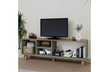 Kuniyoshi TV-benk 160 cm - Grønn - Møbler - TV- & Mediamøbler - TV benk & mediabenk