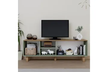 Kuniyoshi TV-benk 160 cm - Grønn - Møbler - TV- & Mediamøbler - TV benk & mediabenk