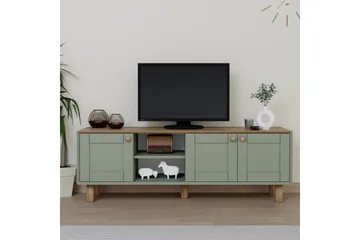Kuniyoshi TV-benk 160 cm - Grønn - Møbler - TV- & Mediamøbler - TV benk & mediabenk