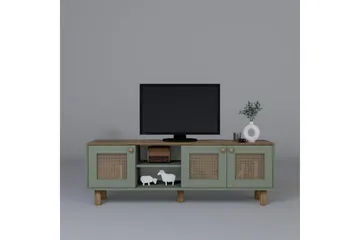 Kuniyoshi TV-benk 160 cm - Grønn - Møbler - TV- & Mediamøbler - TV benk & mediabenk