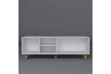 Kuniyoshi TV-benk 160 cm - Hvit - Møbler - TV- & Mediamøbler - TV benk & mediabenk