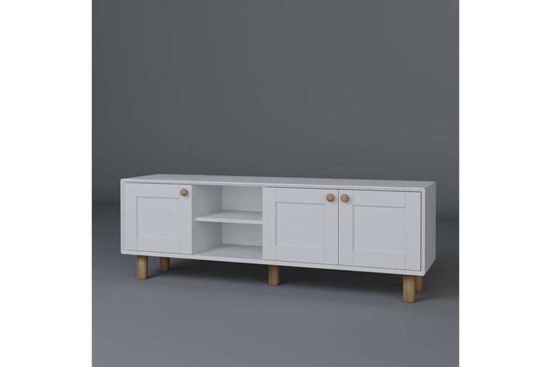 Kuniyoshi TV-benk 160 cm, Hvit
