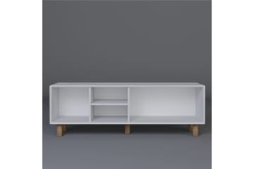 Kuniyoshi TV-benk 160 cm - Hvit - Møbler - TV- & Mediamøbler - TV benk & mediabenk