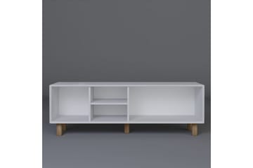 Kuniyoshi TV-benk 160 cm - Hvit - Møbler - TV- & Mediamøbler - TV benk & mediabenk