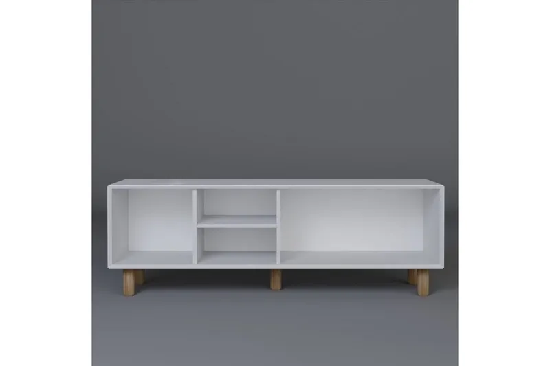 Kuniyoshi TV-benk 160 cm - Hvit - Møbler - TV- & Mediamøbler - TV benk & mediabenk