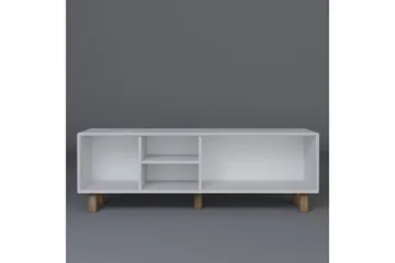 Kuniyoshi TV-benk 160 cm - Hvit - Møbler - TV- & Mediamøbler - TV benk & mediabenk