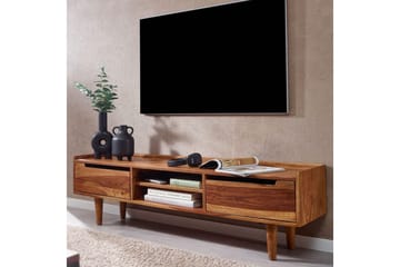 Lavbord Wohnling Heltre med oppbevaring 2 dører treben landlig stil - Møbler - TV- & Mediamøbler - Mediestativ & veggfeste - TV-veggfeste
