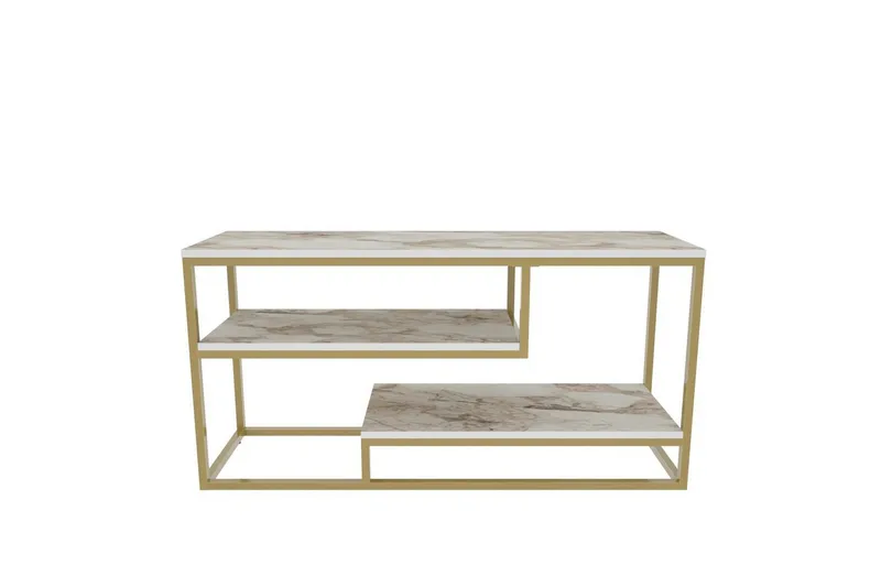 Lorin TV-benk 120 cm, Gull