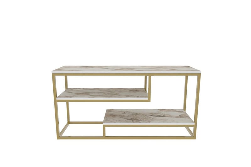 Lorin TV-benk 120 cm, Gull