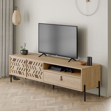 Losina TV-benk 170 cm - Sapphire Oak - Møbler - TV- & Mediamøbler - Mediestativ & veggfeste - TV-veggfeste