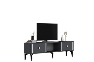 Male TV-benk 150 cm - Antrasitt/Sølv - Møbler - TV- & Mediamøbler - TV benk & mediabenk