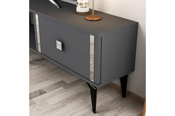 Male TV-benk 150 cm - Antrasitt/Sølv - Møbler - TV- & Mediamøbler - TV benk & mediabenk