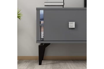 Male TV-benk 150 cm - Antrasitt/Sølv - Møbler - TV- & Mediamøbler - TV benk & mediabenk