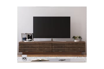 Malric TV-benk 180 cm - Natur - Møbler - TV- & Mediamøbler - TV benk & mediabenk