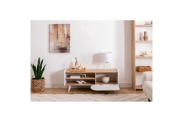 Mirra TV-benk 120 cm - Blå/Hvit - Møbler - TV- & Mediamøbler - TV benk & mediabenk