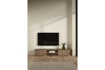 Miwa TV-stativ 33 cm - Brun - Møbler - TV- & Mediamøbler - Mediestativ & veggfeste - TV-veggfeste