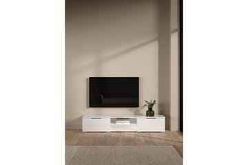 Miwa TV-stativ 33 cm - Hvit - Møbler - TV- & Mediamøbler - Mediestativ & veggfeste - TV-veggfeste