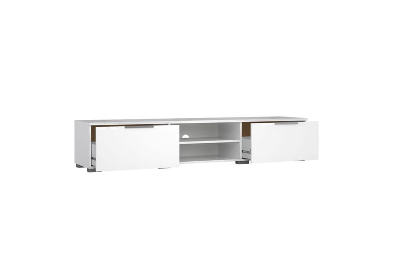 Miwa TV-stativ 33 cm - Hvit - Møbler - TV- & Mediamøbler - Mediestativ & veggfeste - TV-veggfeste