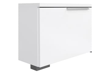 Miwa TV-stativ 33 cm - Hvit - Møbler - TV- & Mediamøbler - Mediestativ & veggfeste - TV-veggfeste