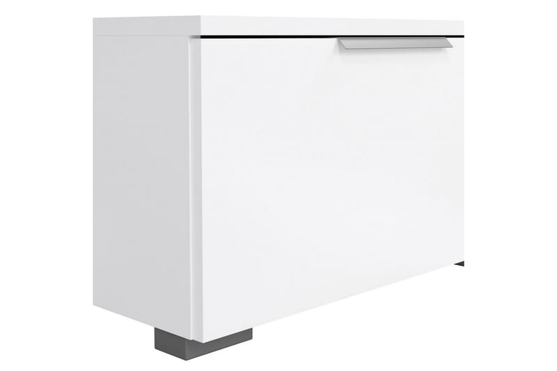 Miwa TV-stativ 33 cm - Hvit - Møbler - TV- & Mediamøbler - Mediestativ & veggfeste - TV-veggfeste