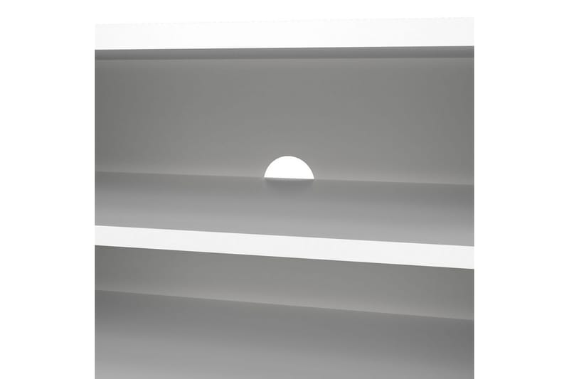 Miwa TV-stativ 33 cm - Hvit - Møbler - TV- & Mediamøbler - Mediestativ & veggfeste - TV-veggfeste
