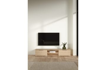 Miwa TV-stativ 33 cm - Rødfarget tre - Møbler - TV- & Mediamøbler - Mediestativ & veggfeste - TV-veggfeste