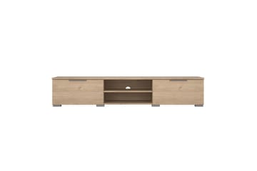 Miwa TV-stativ 33 cm - Rødfarget tre - Møbler - TV- & Mediamøbler - Mediestativ & veggfeste - TV-veggfeste
