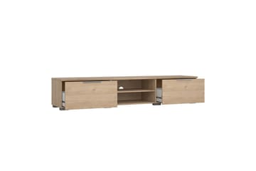 Miwa TV-stativ 33 cm - Rødfarget tre - Møbler - TV- & Mediamøbler - Mediestativ & veggfeste - TV-veggfeste