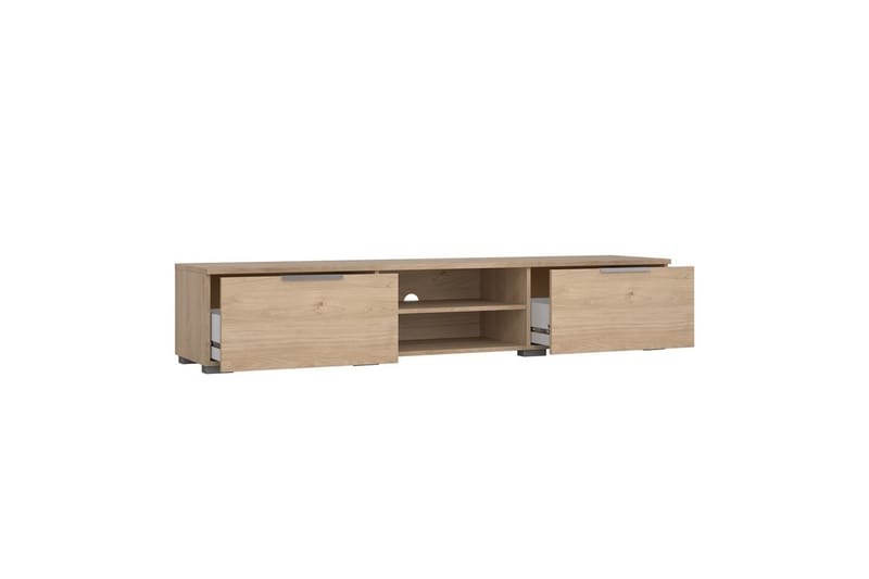 Miwa TV-stativ 33 cm - Rødfarget tre - Møbler - TV- & Mediamøbler - Mediestativ & veggfeste - TV-veggfeste