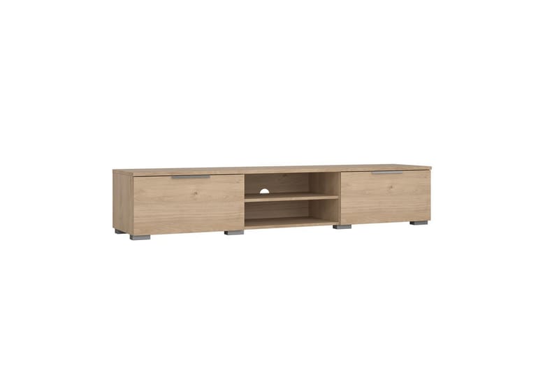 Miwa TV-stativ 33 cm - Rødfarget tre - Møbler - TV- & Mediamøbler - Mediestativ & veggfeste - TV-veggfeste