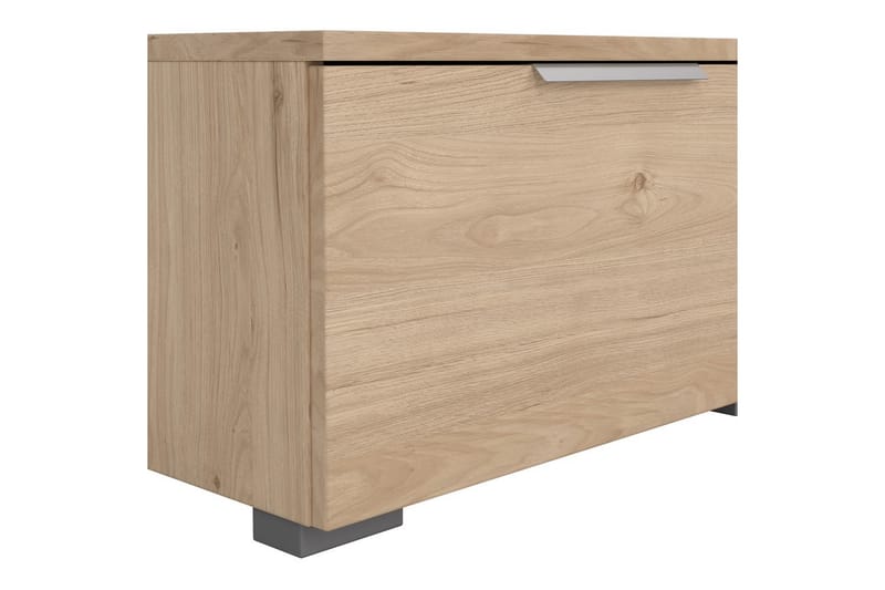 Miwa TV-stativ 33 cm - Rødfarget tre - Møbler - TV- & Mediamøbler - Mediestativ & veggfeste - TV-veggfeste