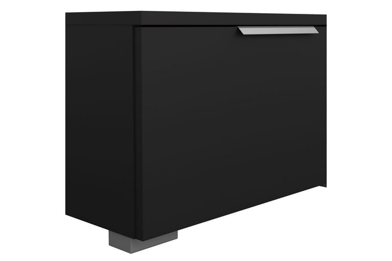 Miwa TV-stativ 33 cm - Svart - Møbler - TV- & Mediamøbler - Mediestativ & veggfeste - TV-veggfeste