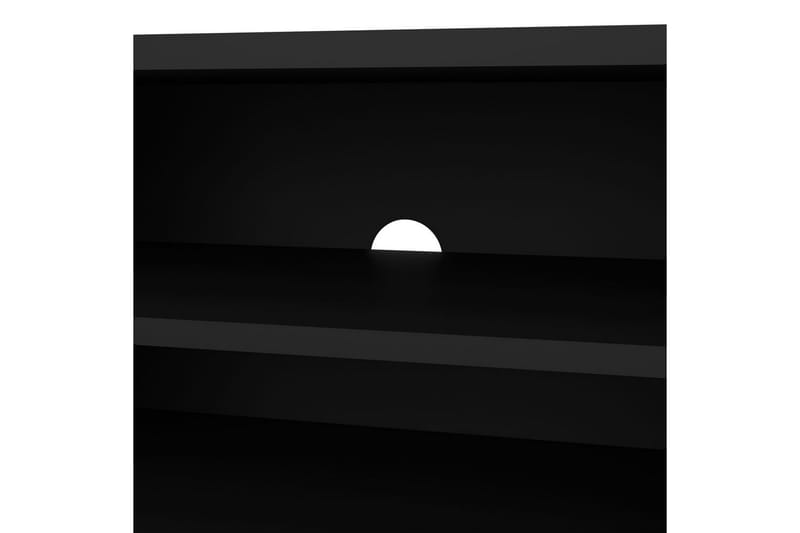 Miwa TV-stativ 33 cm - Svart - Møbler - TV- & Mediamøbler - Mediestativ & veggfeste - TV-veggfeste
