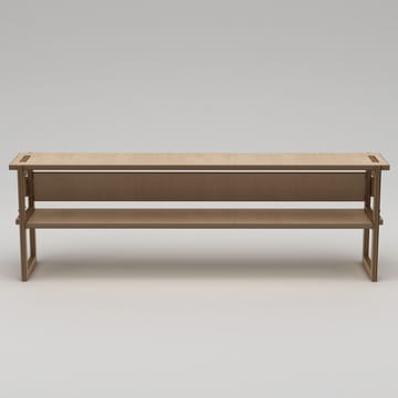 Mopira TV-benk 220 cm - Naturlig tre - Møbler - TV- & Mediamøbler - Mediestativ & veggfeste - TV-veggfeste