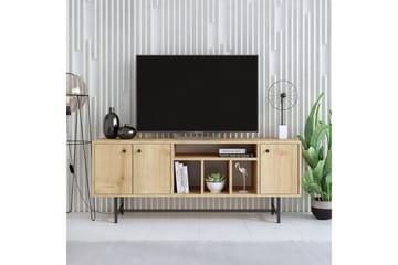 Nagouri TV-benk 150 cm - Eik - Møbler - TV- & Mediamøbler - TV benk & mediabenk