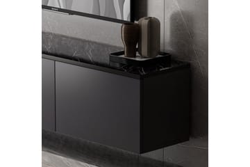 Neon TV-benk 160 cm - Antrasitt - Møbler - TV- & Mediamøbler - TV benk & mediabenk