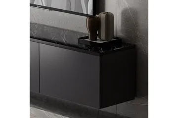 Neon TV-benk 160 cm - Antrasitt - Møbler - TV- & Mediamøbler - TV benk & mediabenk