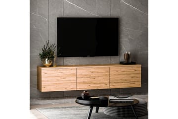 Neon TV-benk 160 cm - Natur - Møbler - TV- & Mediamøbler - TV benk & mediabenk