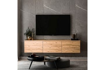 Neon TV-benk 160 cm - Natur - Møbler - TV- & Mediamøbler - TV benk & mediabenk