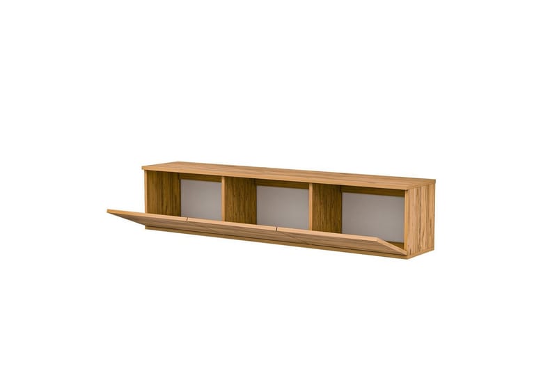 Neon TV-benk 160 cm - Natur - Møbler - TV- & Mediamøbler - TV benk & mediabenk