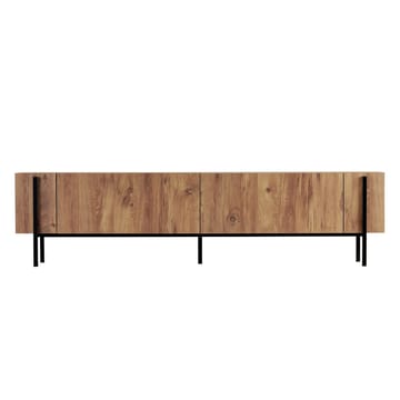 Nexus TV-benk 180 cm - Atlantic Pine og svart - Møbler - TV- & Mediamøbler - Mediestativ & veggfeste - TV-veggfeste