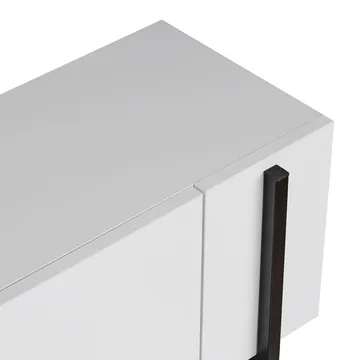 Nexus TV-benk 180 cm - Wood Black og Black - Møbler - TV- & Mediamøbler - Mediestativ & veggfeste - TV-veggfeste