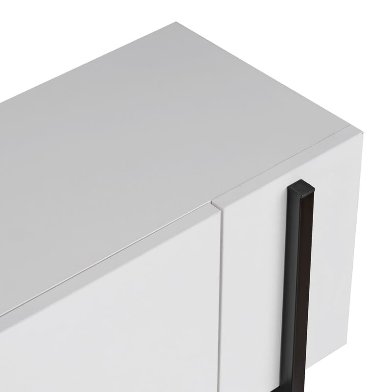 Nexus TV-benk 180 cm - Wood Black og Black - Møbler - TV- & Mediamøbler - Mediestativ & veggfeste - TV-veggfeste