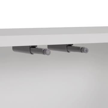 Nomira TV-benk 180 cm - Hvit - Møbler - TV- & Mediamøbler - Mediestativ & veggfeste - TV-veggfeste